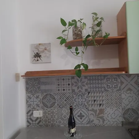 Le Calle A Sul Gargano Lägenhet *